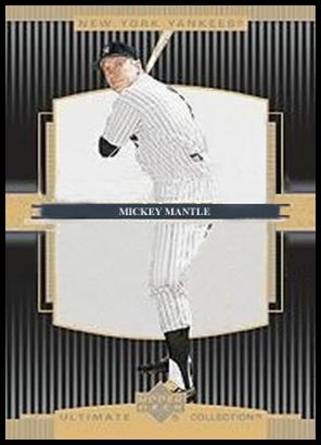 2002 Upper Deck Ultimate Collection 042 Mickey Mantle